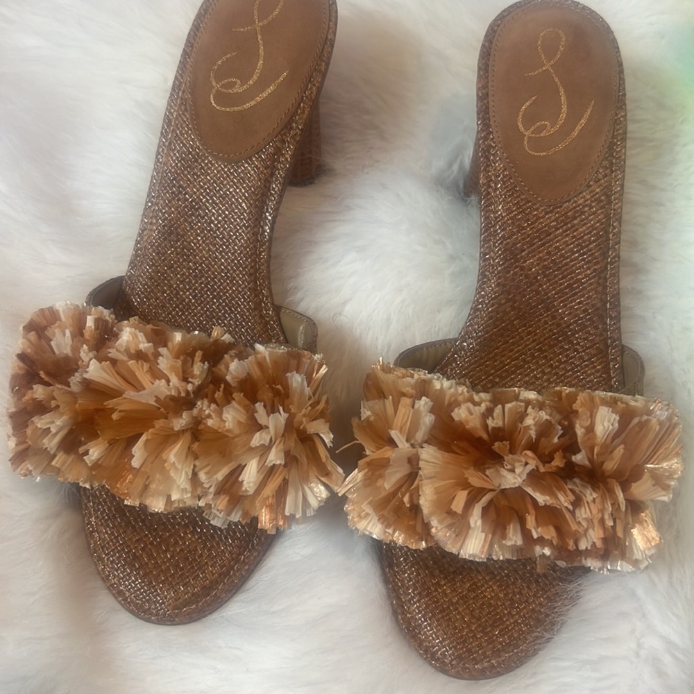 Sam Edelman Olia Desert Sun woven Quarks sandal - Picture 8 of 10